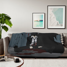 Load image into Gallery viewer, Psycho-Pass 8k Sherpa Blanket
