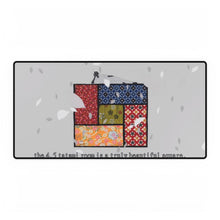 Load image into Gallery viewer, Tatami Galaxy Mouse Pad (Desk Mat)
