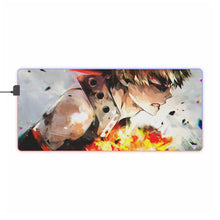 Load image into Gallery viewer, My Hero Academia Katsuki Bakugou RGB LED Mouse Pad (Desk Mat)

