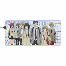 Load image into Gallery viewer, Anime ReLIFE RGB LED Mouse Pad (Desk Mat)
