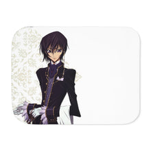 Load image into Gallery viewer, Code Geass Lelouch Lamperouge Sherpa Blanket
