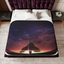 Load image into Gallery viewer, Anime Fate/Zero Sherpa Blanket

