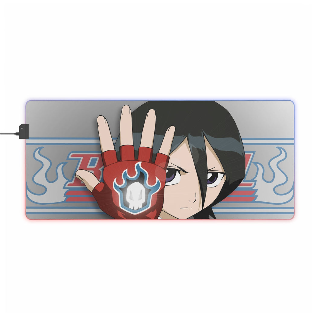 Anime Bleach RGB LED Mouse Pad (Desk Mat)