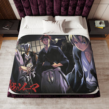 Load image into Gallery viewer, Food Wars: Shokugeki no Soma Sherpa Blanket
