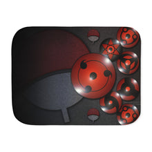 Load image into Gallery viewer, Sharingans Sherpa Blanket
