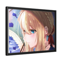 Load image into Gallery viewer, Anime Violet Evergarden Canvas Framed Art Print
