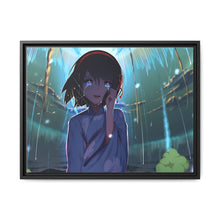 Load image into Gallery viewer, Mitsuha (Your Name) Canvas Framed Art Print
