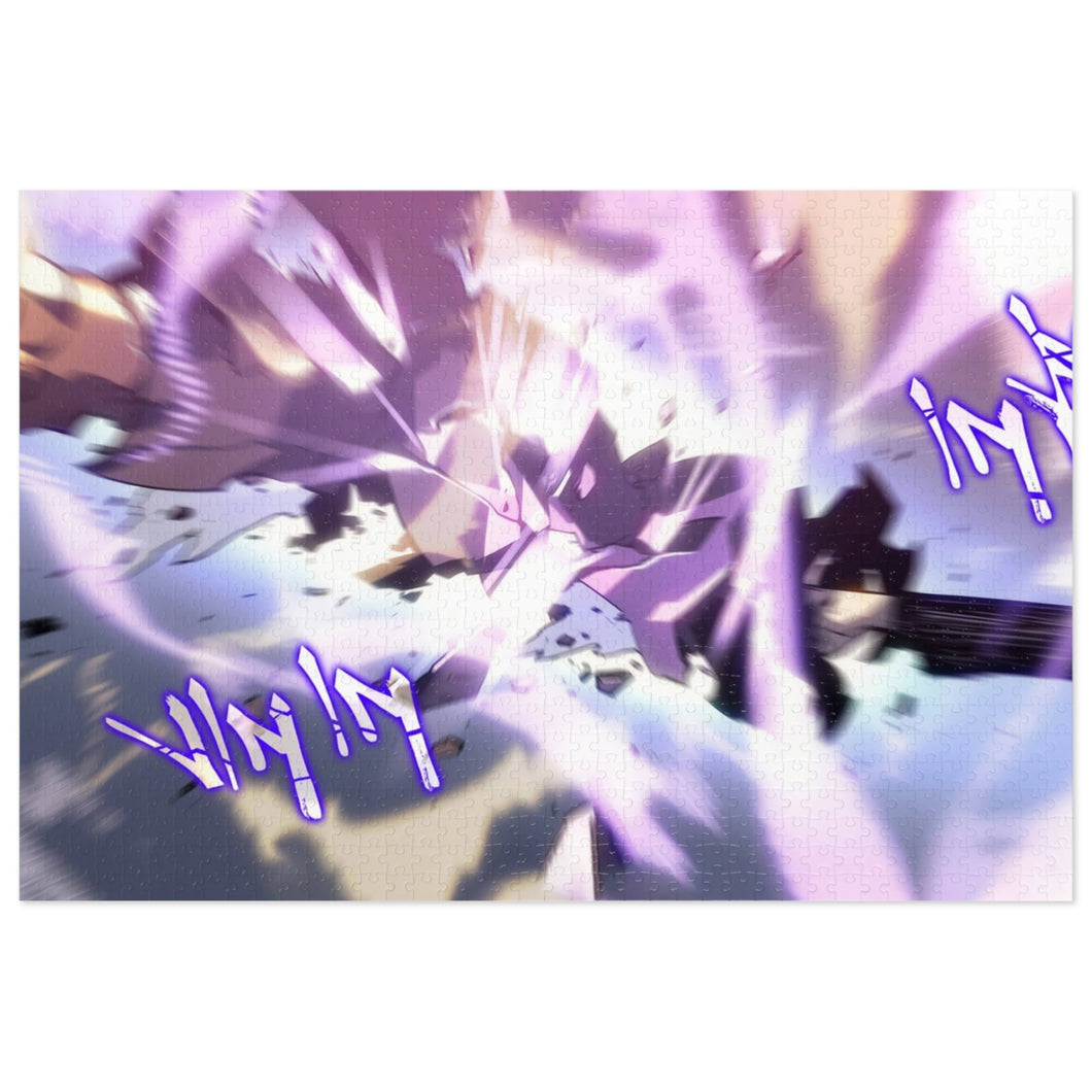 Thomas Andre vs Sun Jin woo Dual Screen Jigsaw Puzzle