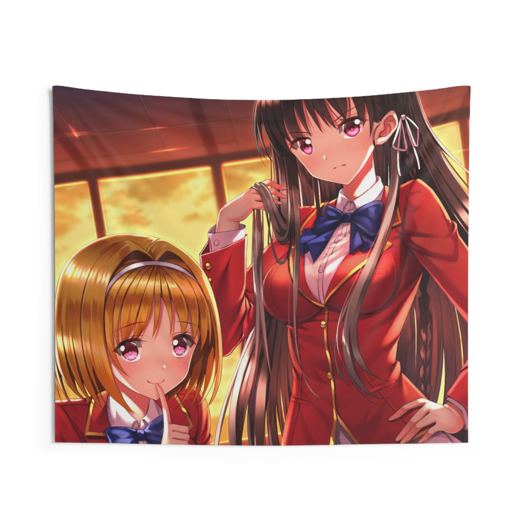 Classroom of the Elite Suzune Horikita Indoor Wall Tapestry