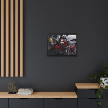Load image into Gallery viewer, Tears of Blood Canvas Framed Art Print

