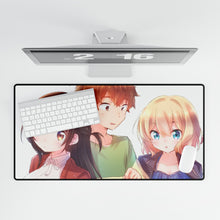 Load image into Gallery viewer, Anime Rent-A-Girlfriend Mouse Pad (Desk Mat)
