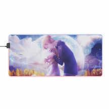 Load image into Gallery viewer, Anime Attack On Titan RGB LED Mouse Pad (Desk Mat)
