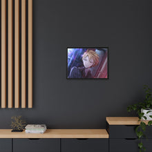 Load image into Gallery viewer, Shuusei Kagari   Smile Canvas Framed Art Print
