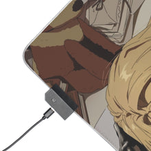 Load image into Gallery viewer, Violet Evergarden RGB LED Mouse Pad (Desk Mat)
