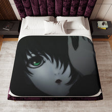 Load image into Gallery viewer, Mei Misaki Sherpa Blanket
