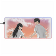 Load image into Gallery viewer, Kimi Ni Todoke RGB LED Mouse Pad (Desk Mat)
