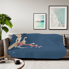 Load image into Gallery viewer, parasyte Sherpa Blanket
