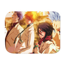 Load image into Gallery viewer, Anime Bleach Sherpa Blanket
