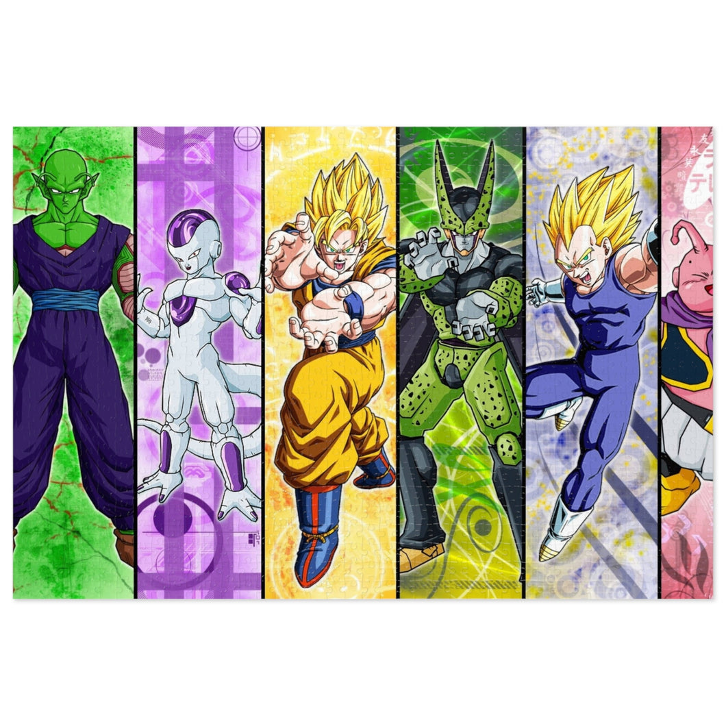 Anime Dragon Ball Z Jigsaw Puzzle