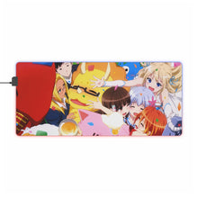 Load image into Gallery viewer, Amagi Brilliant Park Tiramie, Sylphy, Salama RGB LED Mouse Pad (Desk Mat)
