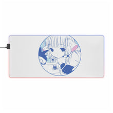 Load image into Gallery viewer, Chobits RGB LED Mouse Pad (Desk Mat)
