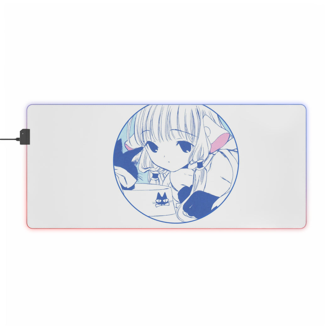 Chobits RGB LED Mouse Pad (Desk Mat)