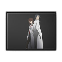 Load image into Gallery viewer, Anime Steins;Gate Canvas Framed Art Print

