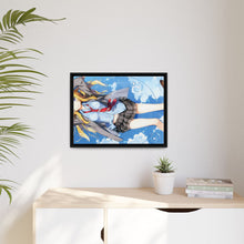 Load image into Gallery viewer, Kaori Miyazono Canvas Framed Art Print
