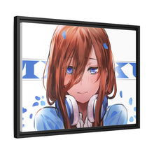 Load image into Gallery viewer, Anime The Quintessential Quintuplets Canvas Framed Art Print
