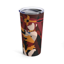 Load image into Gallery viewer, Fairy Tail Erza Scarlet Tumbler 20oz
