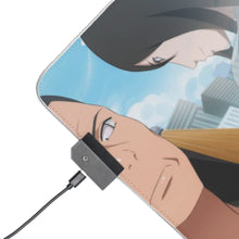 Load image into Gallery viewer, Naruto&#39;s Family RGB LED Mouse Pad (Desk Mat)
