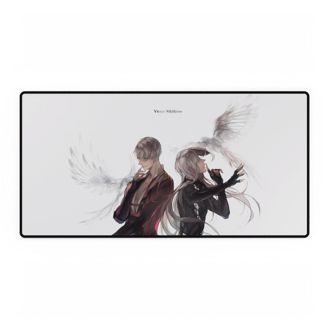 Yuri!!! On Ice Mouse Pad (Desk Mat)