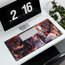 Load image into Gallery viewer, Painted Travelers in Time and Space: For all time Mouse Pad (Desk Mat)
