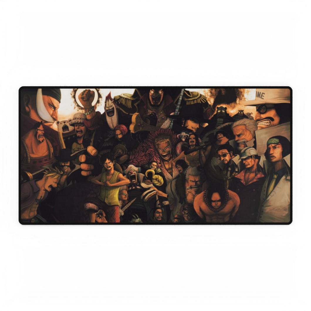 Anime One Piece Mouse Pad (Desk Mat)