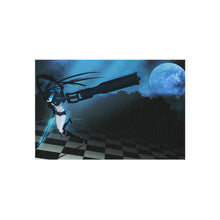 Load image into Gallery viewer, Black Rock Shooter Rug
