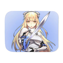 Load image into Gallery viewer, Anime Is It Wrong to Try to Pick Up Girls in a Dungeon? Sherpa Blanket
