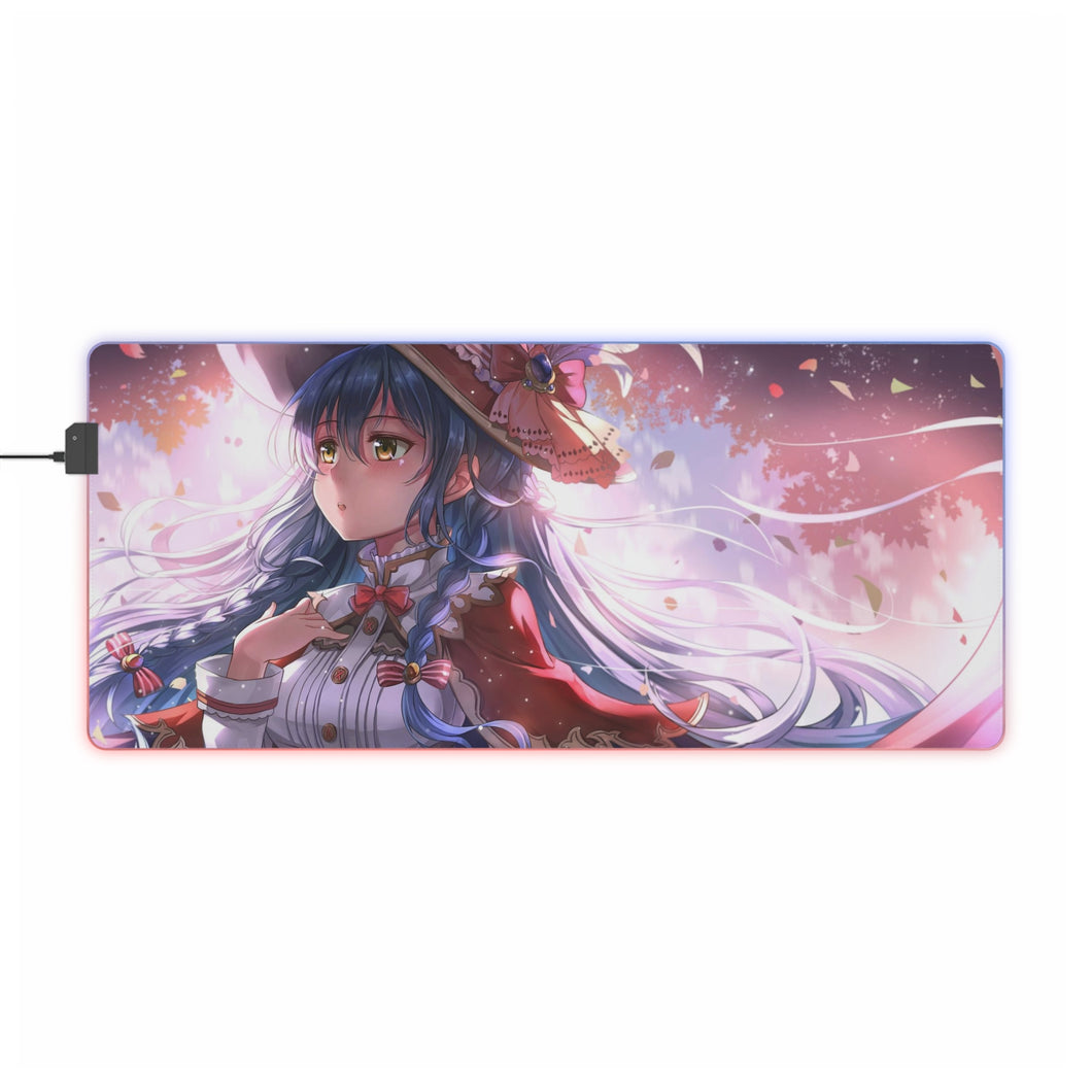 Umi Sonoda by RGB LED Mouse Pad (Desk Mat)
