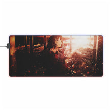 Load image into Gallery viewer, Kara no Kyōkai RGB LED Mouse Pad (Desk Mat)

