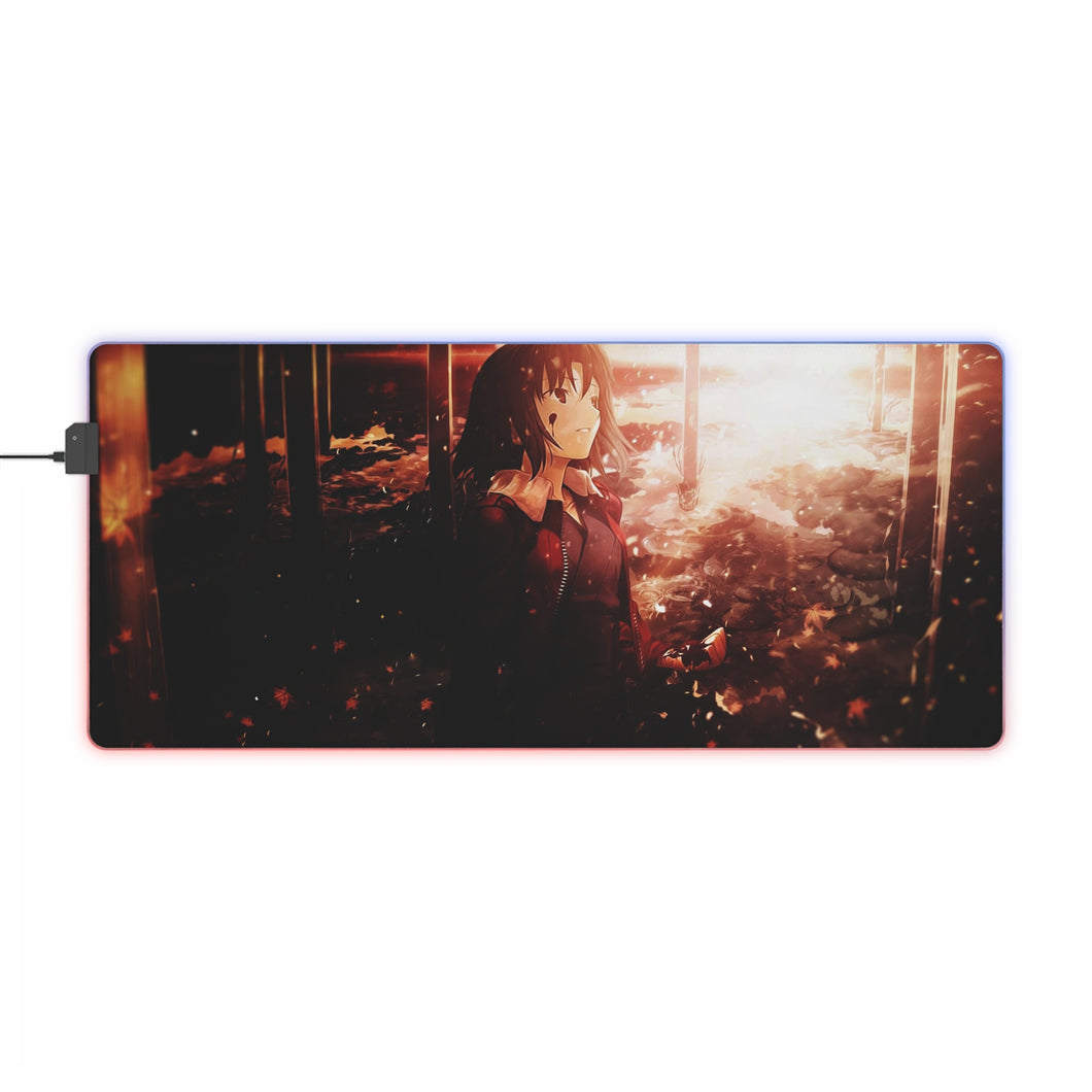 Kara no Kyōkai RGB LED Mouse Pad (Desk Mat)