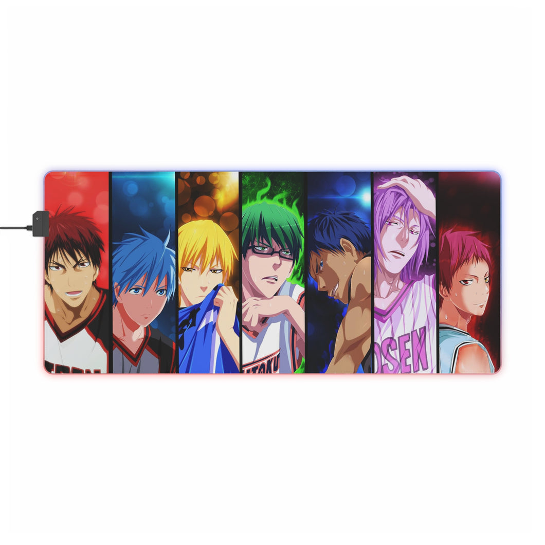 Kuroko's Basketball RGB LED Mouse Pad (Desk Mat)
