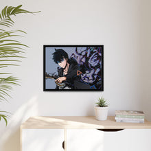 Load image into Gallery viewer, Anime Solo Leveling Canvas Framed Art Print
