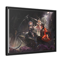 Load image into Gallery viewer, Touhou Canvas Framed Art Print
