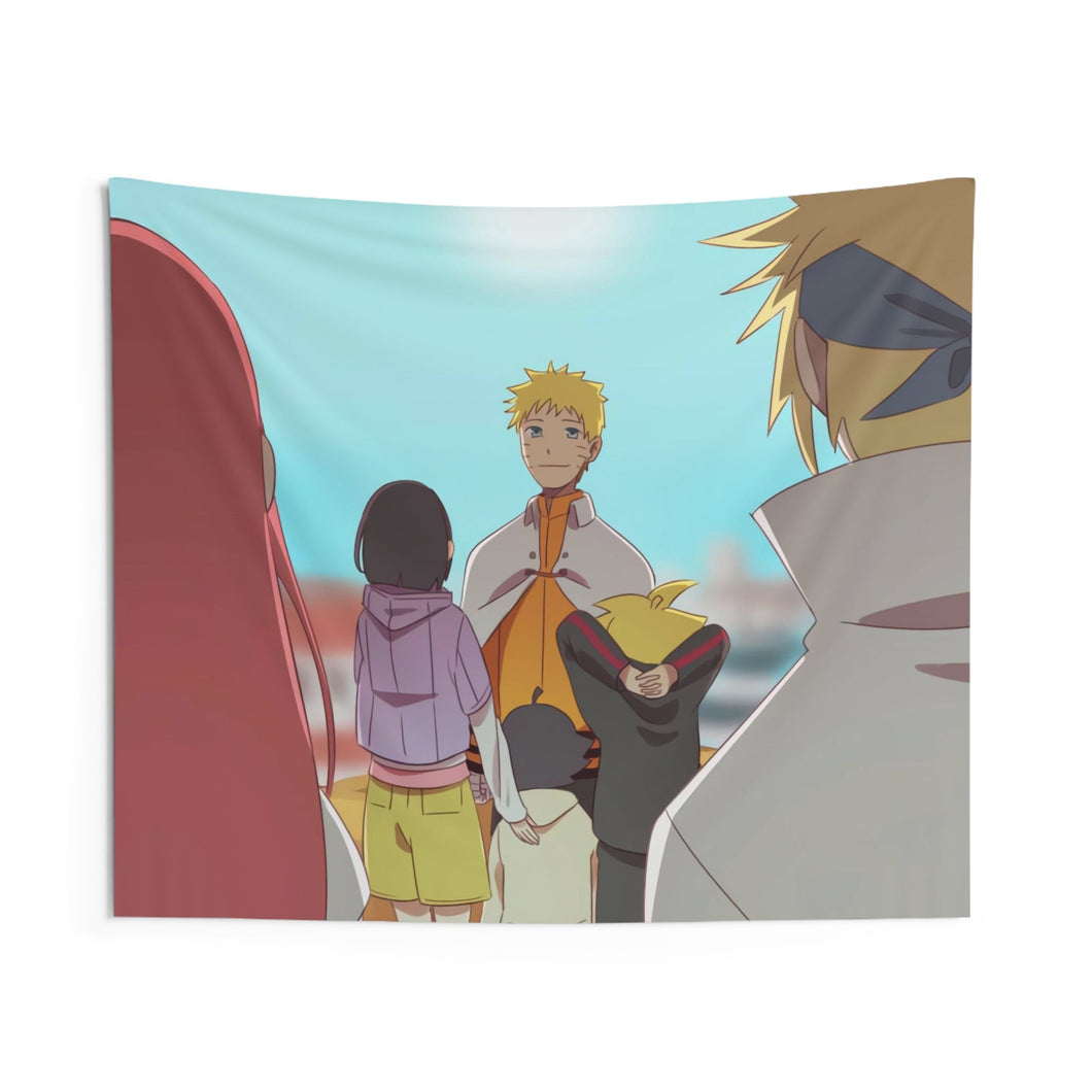 Boruto Indoor Wall Tapestry