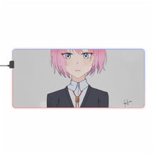 Load image into Gallery viewer, haired Shikimori RGB LED Mouse Pad (Desk Mat)
