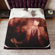 Load image into Gallery viewer, Anime Bungou Stray Dogs Sherpa Blanket
