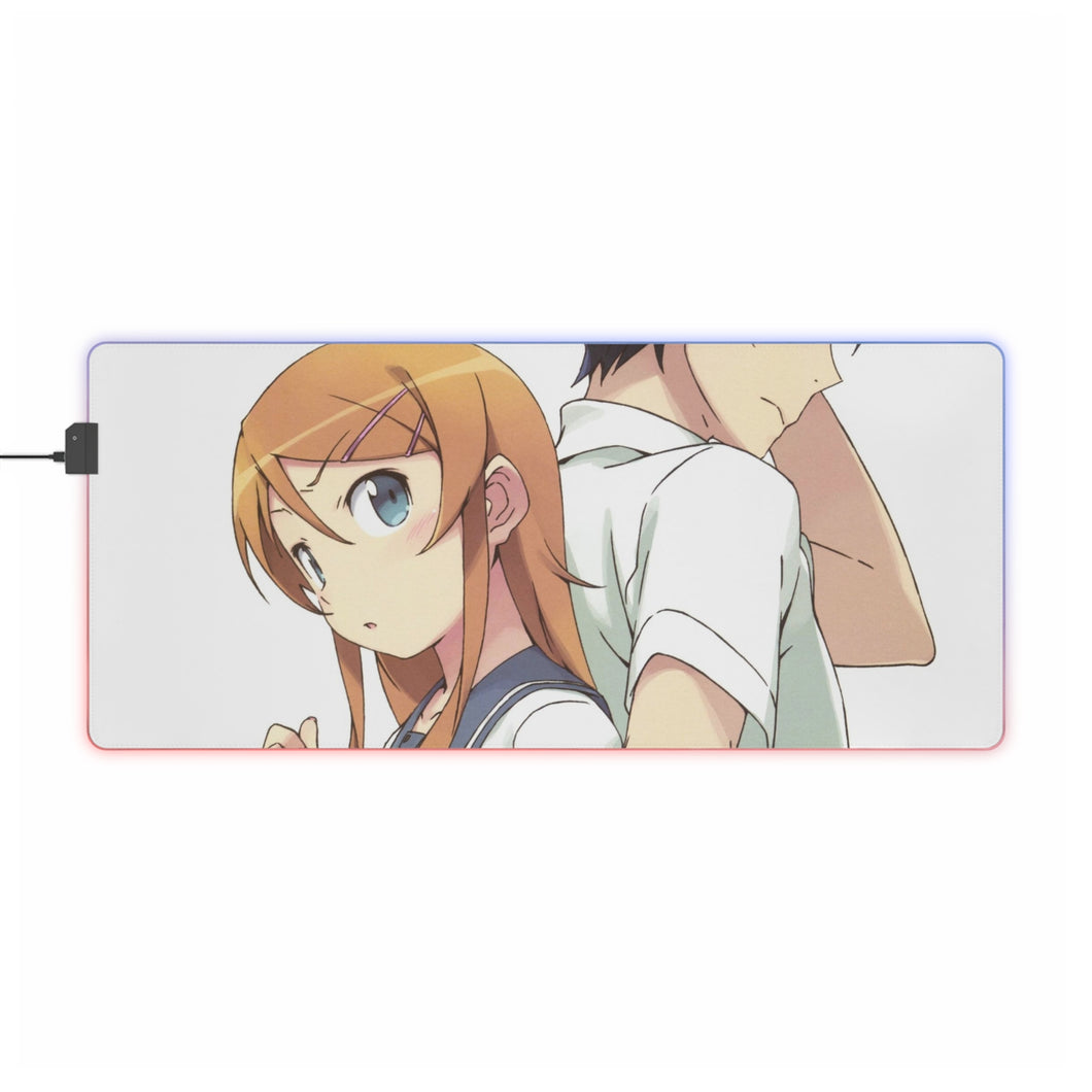 Oreimo Kirino Kousaka RGB LED Mouse Pad (Desk Mat)