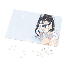 Load image into Gallery viewer, Is It Wrong to Try to Pick Up Girls in a Dungeon? Hestia Jigsaw Puzzle
