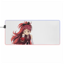 Load image into Gallery viewer, Puella Magi Madoka Magica RGB LED Mouse Pad (Desk Mat)
