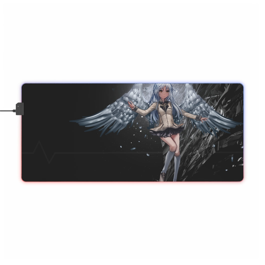 Angel Beats! Kanade Tachibana RGB LED Mouse Pad (Desk Mat)