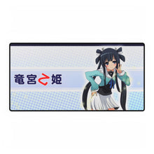 Load image into Gallery viewer, Anime Ookami-san to Shichinin no Nakama-tachi Mouse Pad (Desk Mat)
